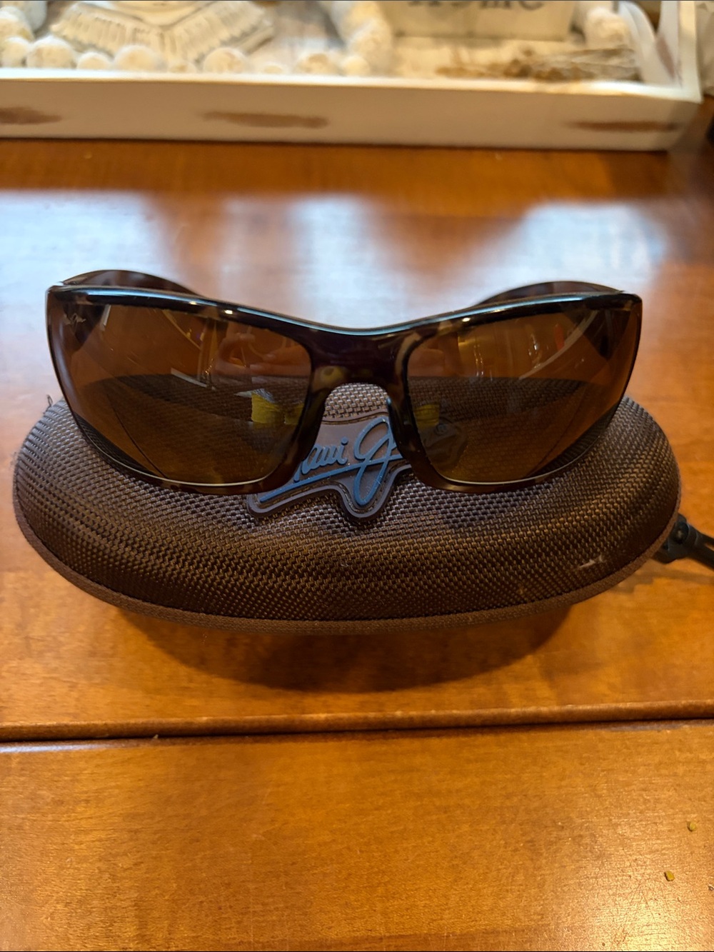 Maui Jim Women’s Brown Frame with Brown Lenses Polarized Sunglasses